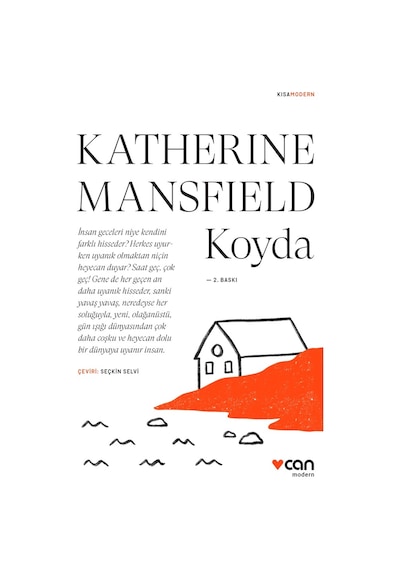 Koyda - Kısa Modern - Katherine Mansfield - Can Yayınları