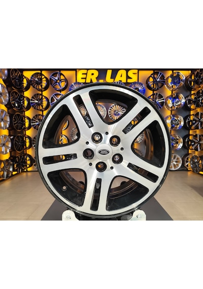 4 Adet Land Rover  8 18 5 120 Et53 72.6 Black Mack Jant Revize Edilmiş Takım