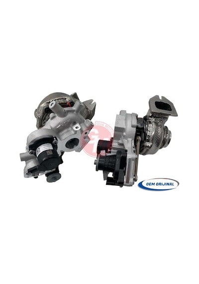 Turbo Sarj Komple Austral 1.2 E-tech - 144100467r-144109429r