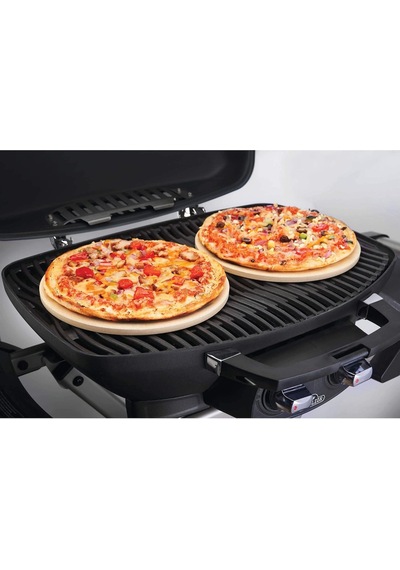 Kişisel Pizza Taşı, Seyahat İçin, Bej, 38 X 38 X 12 Cm, 1 Ml, 7000 Diğer