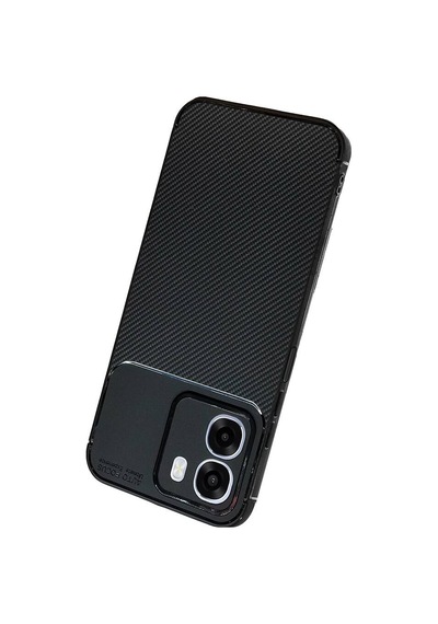 Oppo Oppo A6t 5g Auto Focus Karbon Kapak - Siyah Evimdeyokyok