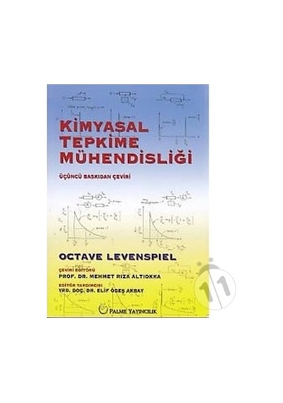 Kimyasal Tepkime Mühendisliği Palme Yayınevi