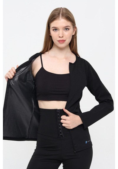 Norcia Sports Uzun Kollu Body Siyah - 215740898 Siyah - 215740898 Siyah