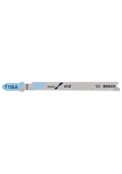 T 118 A Basic Metal Dekupaj Testere Bıçağı 2 608 631 964 Adet - 565816496