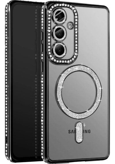 Samsung Galaxy Uyumlu  S26 Plus Joke Simli Magneticsafe Kılıf Siyah