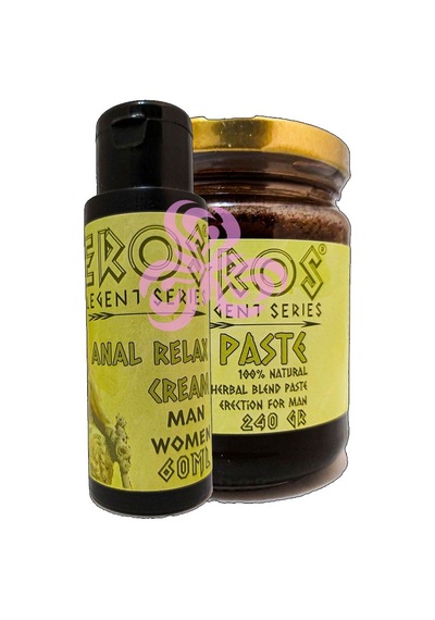 Eros Legent Bay Bayan 60 Ml Reıaxcream + Erkeklere Özel 240 Gr Macun