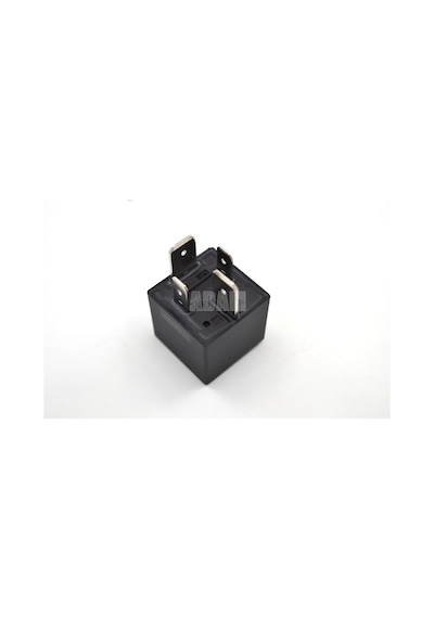 Mini Röle 12V 4T 80A Kalın Bacaklı Güç Rölesi 4 Fişli Maxtel