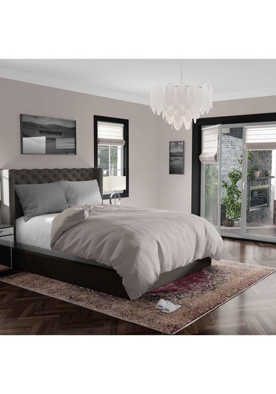 Kaymaz Taban Yıkanabilir Halı Mutfak, Salon, Yatak Odası İçin Modern Dijital Baskı Halı Slnhalı28 - 0098 Çok Renkli