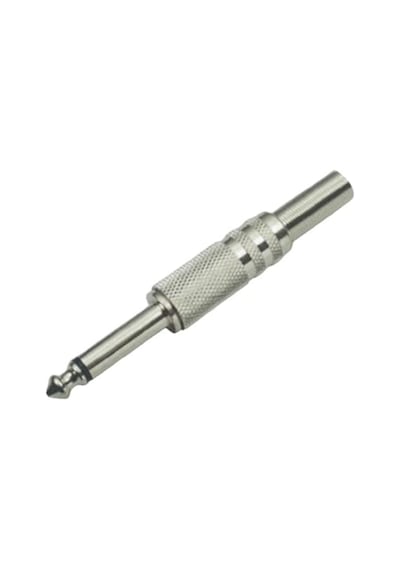 Powermaster Pm-22709 6.3 Mm Mono Metal Gitar Jack