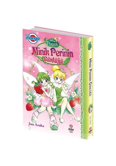 Disney Manga - Minik Perinin Günlüğü- Beta Byou