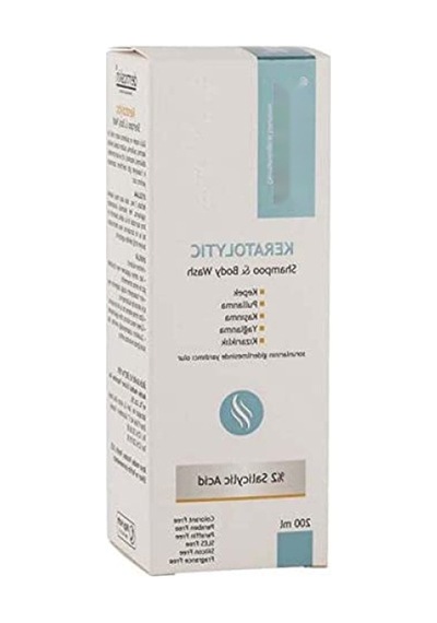 Doğal İçerikli Keratolitik Şampuan Ve Vücut Yıkama 200ml