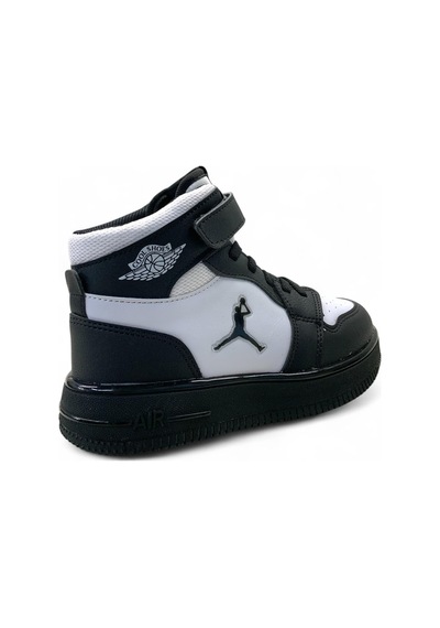 Cool Haykat Çocuk Bilekli Sneaker Siyah/beyaz