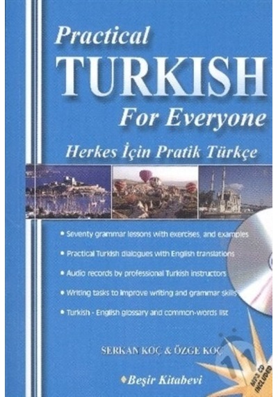 Practical Turkish For Everyone - Herkes İçin Pratik Türkçe