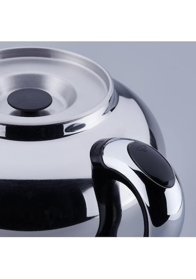 Korkmaz A842 Çaykolik-2 Semaver Inox/Krom