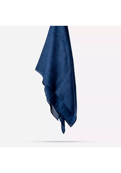 Bambu Eşarp 93x95 Cm. Lacivert Lacivert