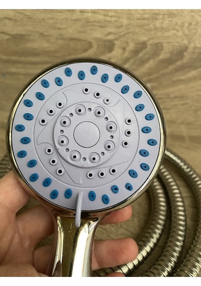 Hortumlu Mafsallı Duş Fiskiyesi Fişkiyesi Başlığı Duşluk Seti Banyo Kuvet Duşakabin Spiralli Diğer