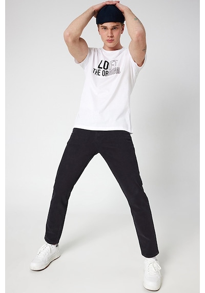Loft Slim Fit Erkek Pantolon Lf2032265 Haki