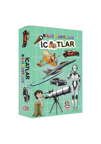 İcatlar - Bilgi Kartları- Yağmur Çocuk