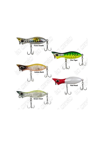 Ryuji Baby Popper 5cm 3,5gr Maket Yem
