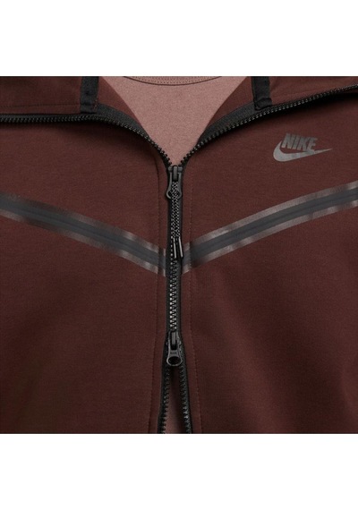 Sportswear Tech Fleece Hoodie Erkek Sweatshirt Cu4489-227 Kahverengi