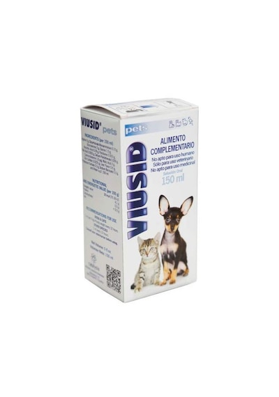 Catalysis Viusid Kedi Ve Köpek Bağışıklık Sistemi Desteği Oral Süspansiyon 150 Ml