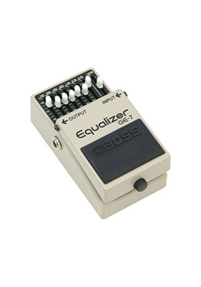 Boss Ge-7 Equalizer Compact Pedal