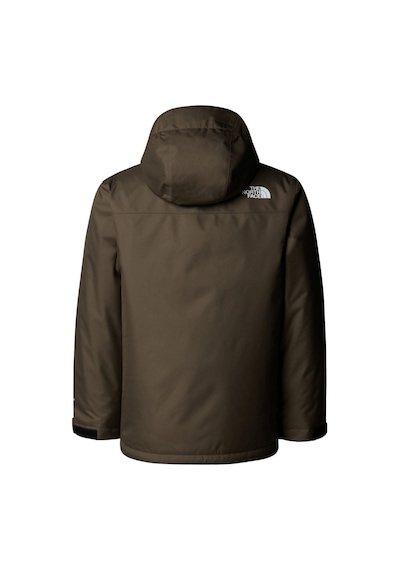 The North Face Teen Snowquest Jacket Genç Çocuk Montu Nf0a8ejq21l1 Koyu Yeşil