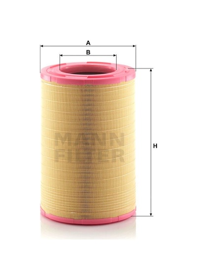 C311410 Hava Fıltresı Fl 280 06 / Magnum 480 04 06 Mıdlum 220 06 Premıum 430/450/460 06