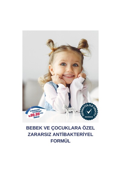 Resteril Doğal Alkolsüz Bebek Dezenfektan Su Bazlı Çocuk Alanı Spreyi 2 x 750 ML