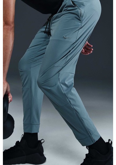 Nike Unlimited Men's Dri Fit Zip Cuff Versatile Trousers Erkek Dokuma Eşofman Altı Mavi Mavi