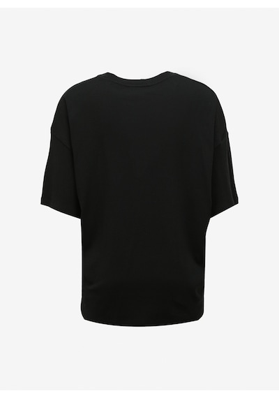 John Richmond Bisiklet Yaka Siyah Erkek T-shirt Uma23004ts