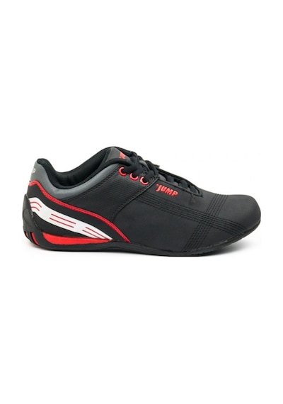 Jump 11726 A Black/Red/White Günlük Spor Ayakkabı