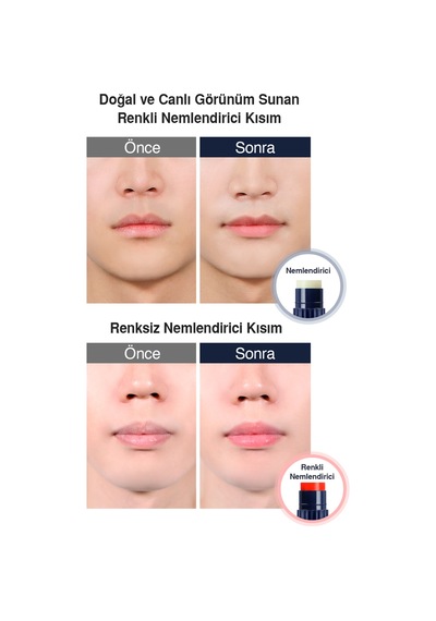 Dashu Mens Double Appeal Lip Balm Kırmızı