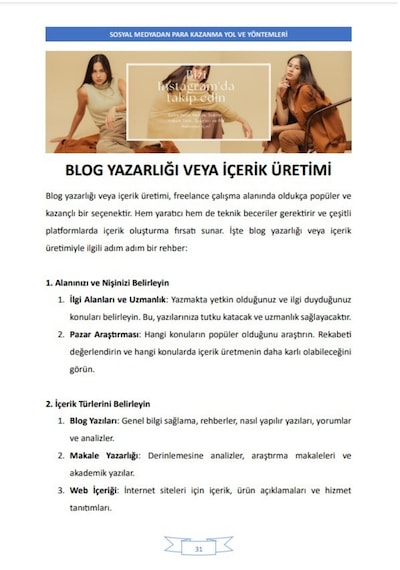 Pdf İnternet Ve Sosyal Medyadan Nasıl Para Kazanılır Kitabı 340