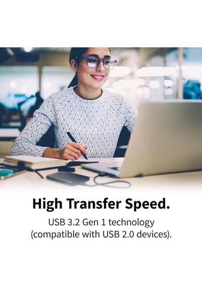 Canvio Partner 4 Tb Taşınabilir 2, 5 İnç Harici Hdd, Usb 3.2 Gen 1, Mac Ve Windows İle Uyumlu, Usb İle Çalışır