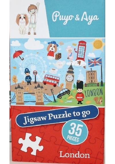 Puyo&Aya Jigsaw Puzzle To Go London