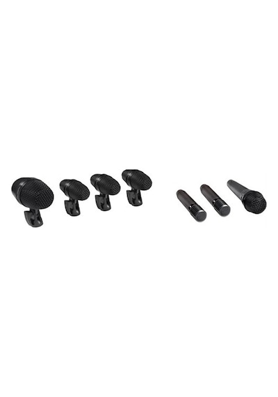 Shure Pgadrumkit7 - 7 Parça Davul Mikrofon Seti