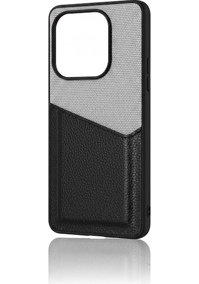 Tecno Spark 20 Pro Deri Kartlıklı Kılıf Modeli