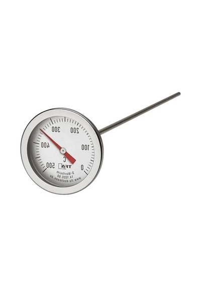 30 Cm Dalma Boylu Fırın Termometresi - 500 C 'ye Kadar Isı Ölçümü