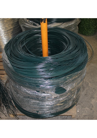 Pvc - Kaplı Düz Tel - 3.5 Mm Kalınlık - 3 -kg