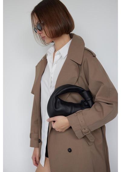 Suud Collection Siyah Mini Bowl Bag