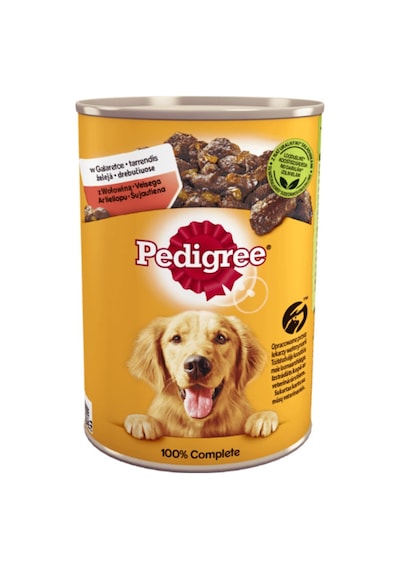 Pedigree Sığır Etli Biftekli Konserve Köpek Maması 4 x 400 G