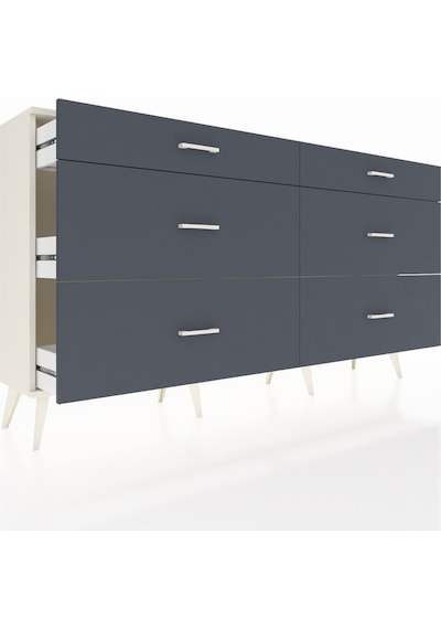 Arges Konsol 6 Çekmeceli 176x30x99 Aytaşı-aytaşı/antrasit Aytaşı-aytaşı/antrasit Arges Konsol 6 Çekmeceli 176x30x99 Aytaşı-aytaşı/antrasit Aytaşı-aytaşı/antrasit