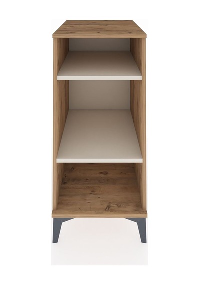 Kronos Komodin 2 Raflı 44x59x96 Çam-aytaşı Atlas Çam