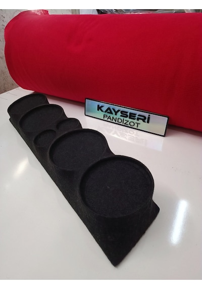 Kayseri Pandizot Üniversal 20 Cm Pandizot 4x20cm 2xtiz Polyesterli Fiber Elyaftır Genişlik 105 Cm Yükseklik 11 Cm