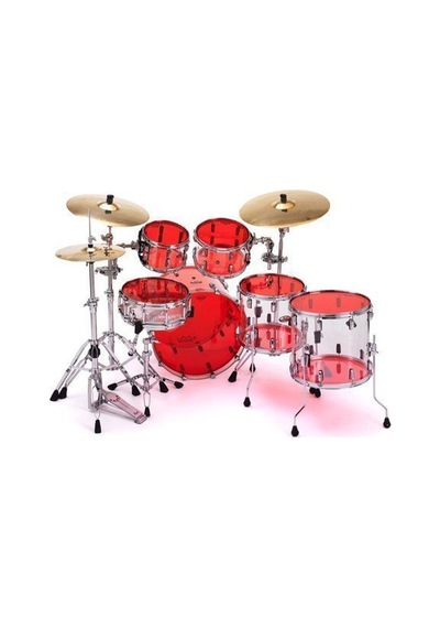 Remo P3-1322-ct-rd Powerstroke 3 Renkli Kick Derisi