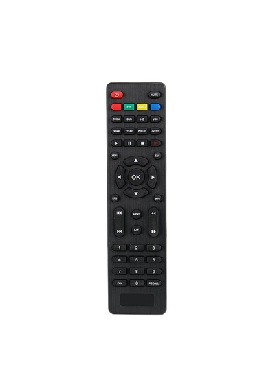 11964 Uydu Kumanda Hometech Hd Slim Yazısız