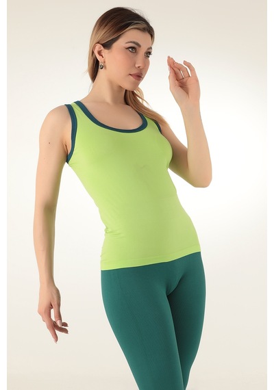 Gigotto Sporcu Unisex Gym Seamless Dikişsiz T-shirt 001