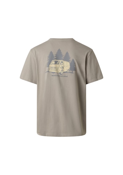 The North Face M Van Lıfe Relaxed Short Sleeve Tee-grap Erkek Tişört Nf0a8gqn2mb1 Gri