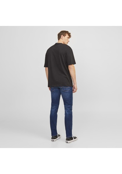 Jack & Jones Erkek Slim Fit Düsük Bel Jean - Glenn - 12109970 Blue Denim